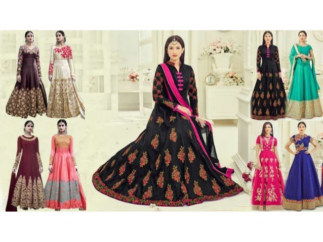 Anarkali dresses latest designs images Anarkali dresses latest designs images